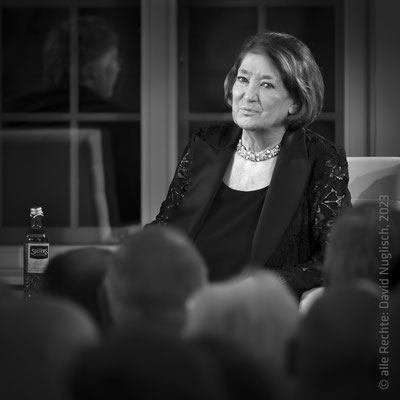 Prof. Edda Moser, Initiatorin und künstlerische Leiterin der Festspiele