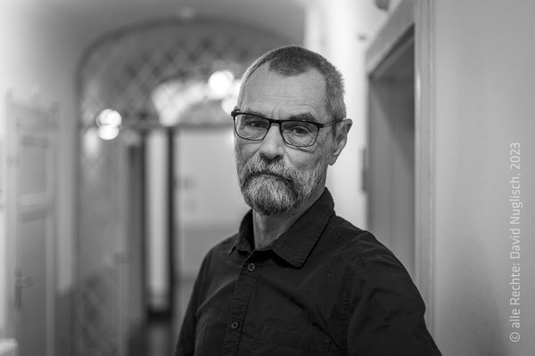 Michael Viebig, Historiker, Leiter der Gedenkstätte ROTER OCHSE Halle (Saale)