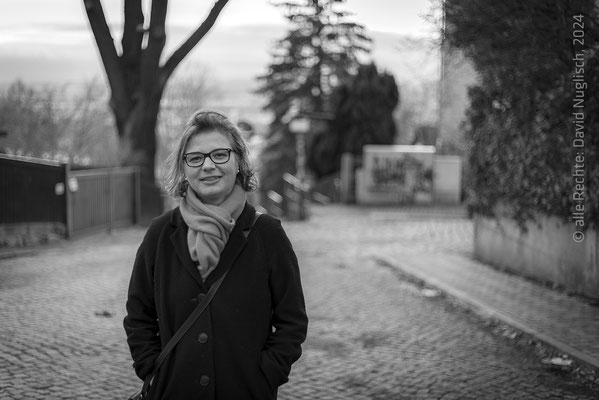 Anja Krauß, Musikerin, Geigerin Sächsische Staatskapelle Dresden