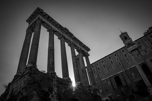 Foro Romano und Palazzo Senatorio