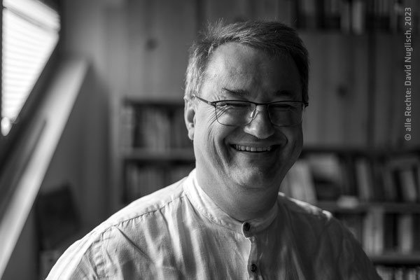 Gabriel Beyer, Theologe, Pfarrer der ev.-luth. Kirchgemeinde Bad Weißer Hirsch
