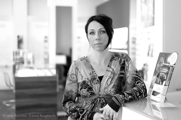 Isabel Lange, Augenoptikermeisterin
