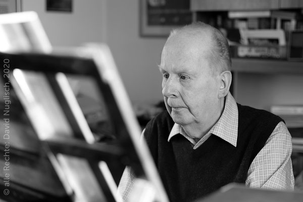 Peter Setzmann, Pianist und Organist