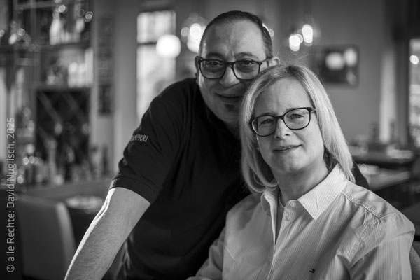 Ina und Vito Giuffrida, Ristorante Delizia