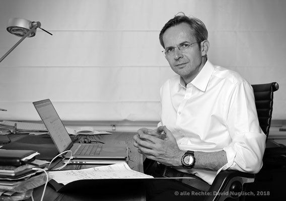 Prof. Carsten Werner, Chemiker, Direktor des Leibnitz-Instituts für Polymerforschung