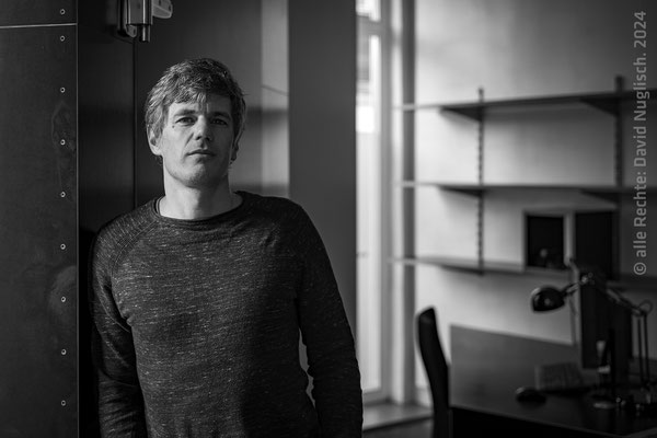 Georg Schütze, Dipl. Designer, Inhaber Agentur Grafikladen, Plattleite / Ecke Lahmannring
