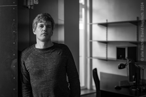 Georg Schütze, Dipl. Designer, Inhaber Agentur Grafikladen, Plattleite / Ecke Lahmannring