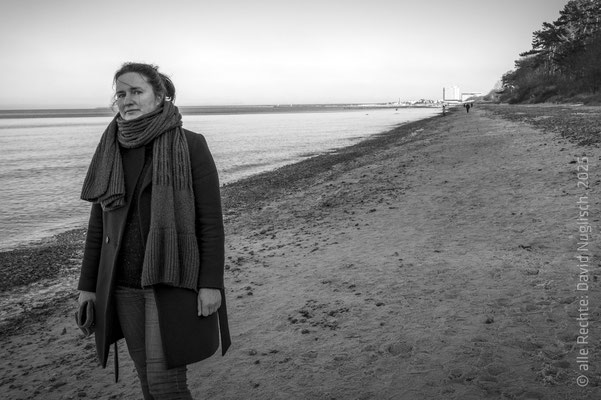 Anett Ziller, Referentin im Bereich Wasserversorgung
