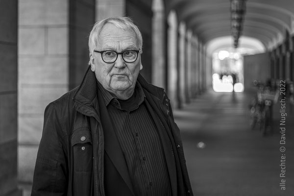 Holk Freytag, Dramaturg und Regisseur, ehem. Intendant Staatsschauspiel Dresden