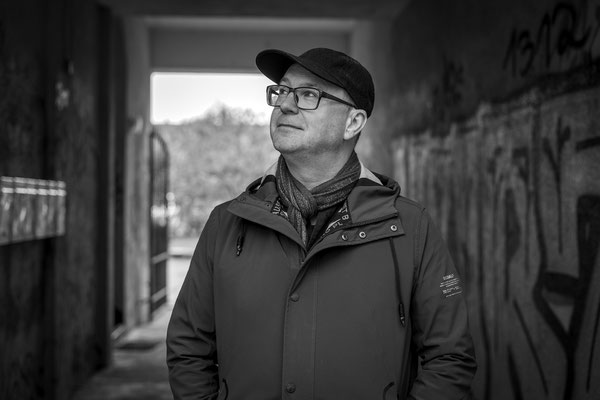Jan Frintert, Journalist und Neustadt-Flüsterer / Dresden