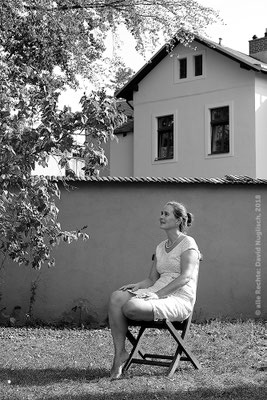 Elke Prelle, Eurythmielehrerin an der Dresdner Waldorfschule