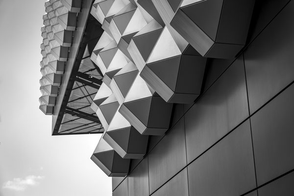 Fassade der Centrum-Galerie