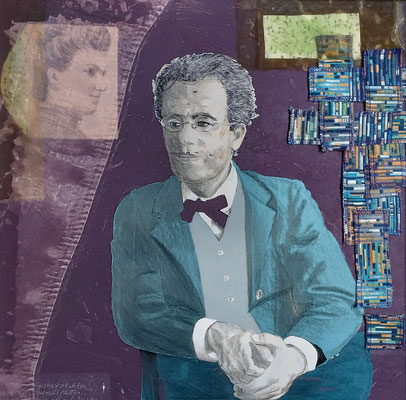 Alma und Gustav Mahler - 49 x 50