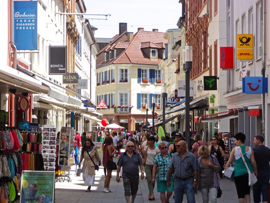 Landau Einkaufsstraße