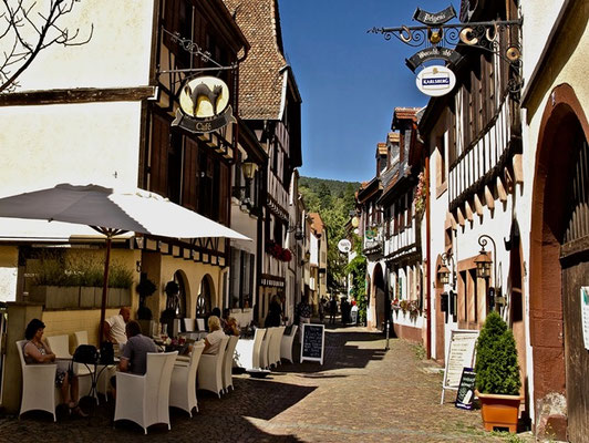 Neustadt an der Weinstraße, Hintergasse