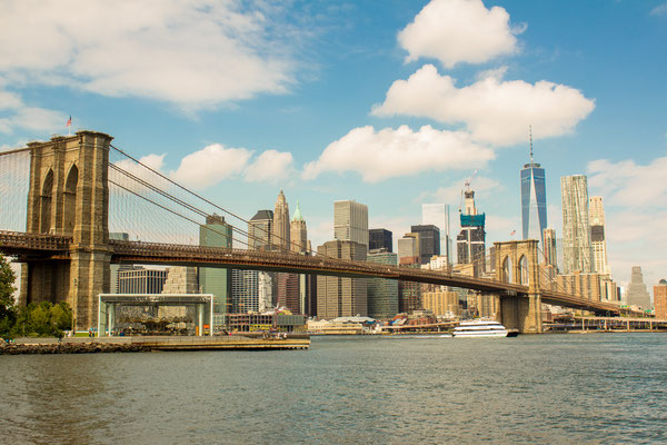 Brooklyn Bridge NYC, USA