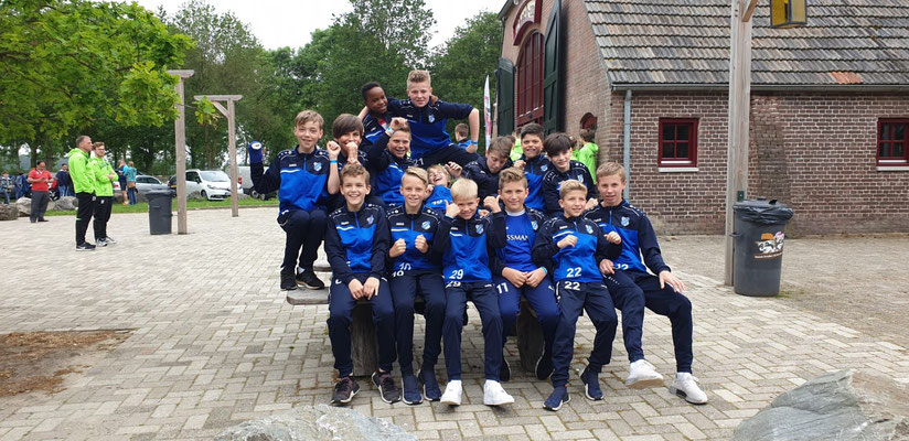 Impressionen vom 7. internationalen Netherlands Cup von Komm mit in Holland