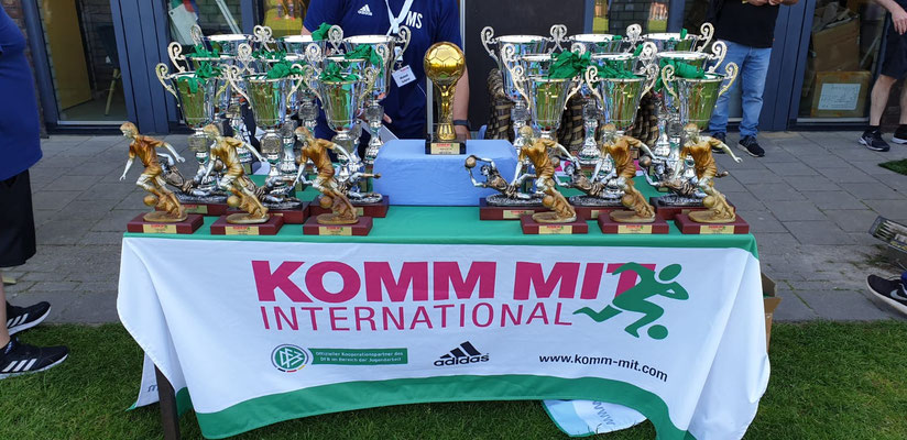 Impressionen vom 7. internationalen Netherlands Cup von Komm mit in Holland