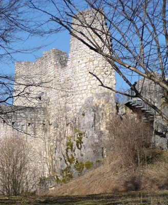 Blick von der Wehrmauer