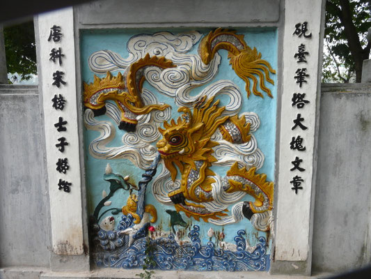 Vietnam - Hanoi 2011 - Jadeberg-Tempel