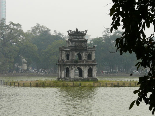 Vietnam - Hanoi 2011 - Schildkröteninsel