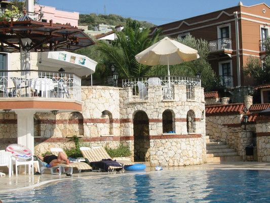 Kalkan - Hotel Xanthos 