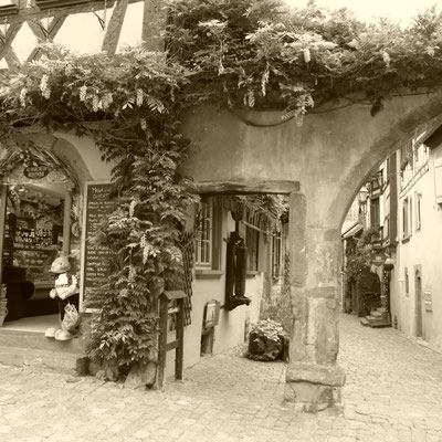 August 2014 Riquewihr