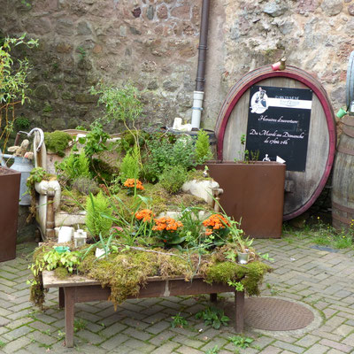August 2014 Riquewihr