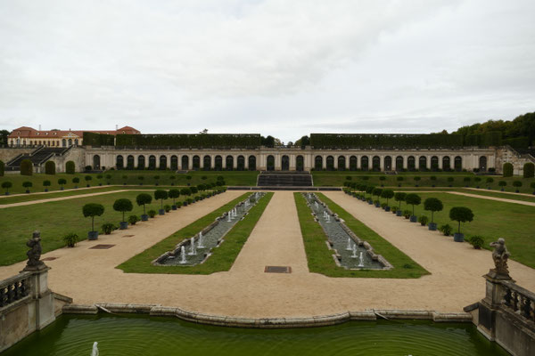 September 2020 Barockgarten Großsedlitz 