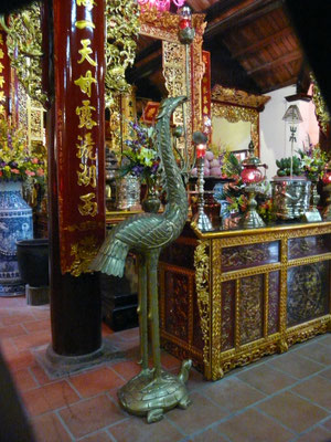 Vietnam - Hanoi, 2011 - Literaturtempel 