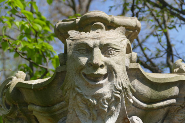 April 2019 Barockgarten Großsedlitz