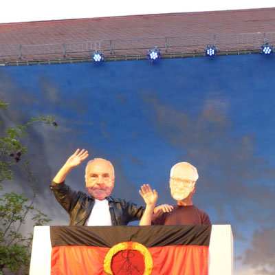 "Blühende Landschaften...."
