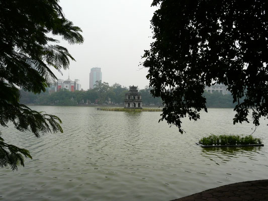 Vietnam - Hanoi 2011 - Schildkröteninsel