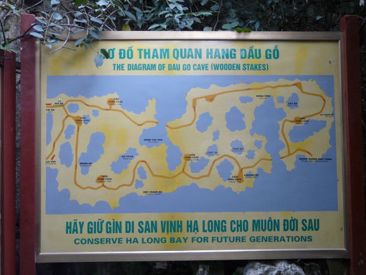 Vietnam - Halong - Bucht, 2011