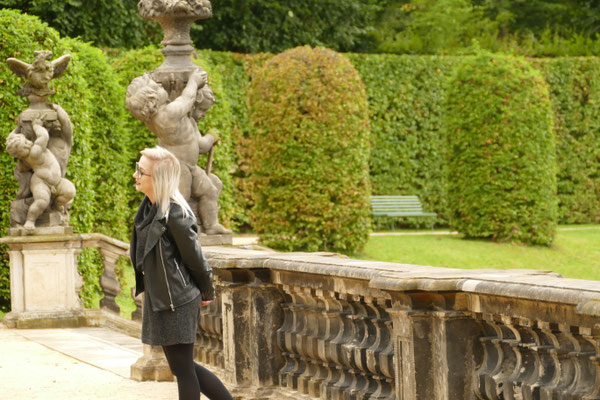 September 2020 Barockgarten Großsedlitz 