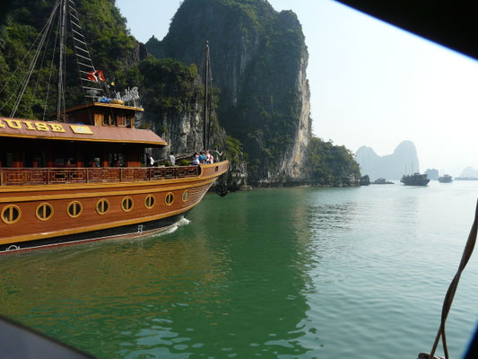 Vietnam - Halong - Bucht, 2011