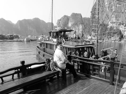 Vietnam - Halong - Bucht, 2011