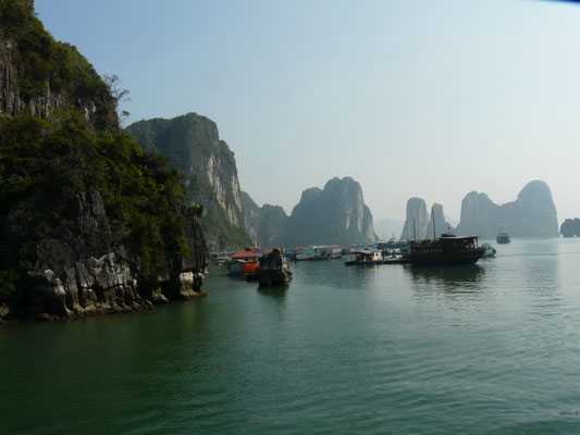 Vietnam - Halong - Bucht, 2011