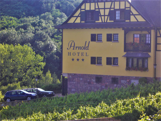 Juli 2007 Hotel Arnold
