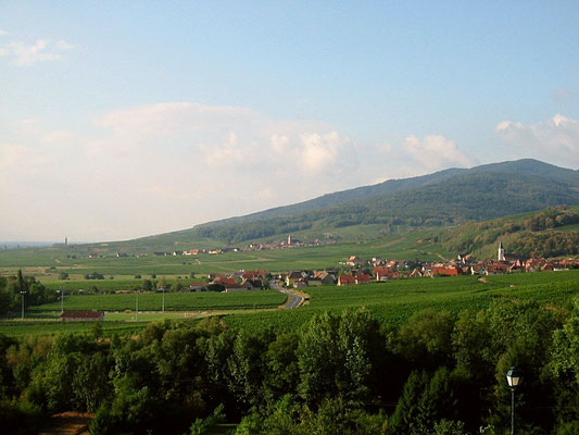 2003 Blick vom "Hotel Arnold"