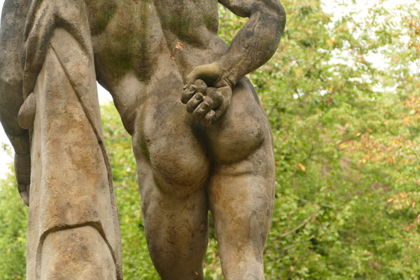September 2020 Barockgarten Großsedlitz 