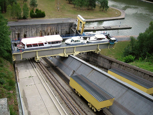 2003 Schiffhebewerk Arzwiller