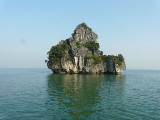 Vietnam - Halong - Bucht, 2011