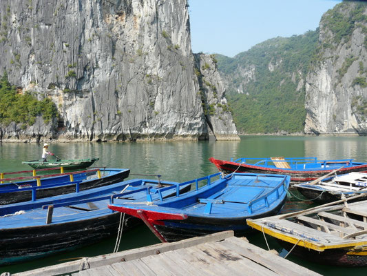 Vietnam - Halong - Bucht, 2011