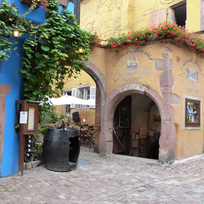 August 2014 Riquewihr