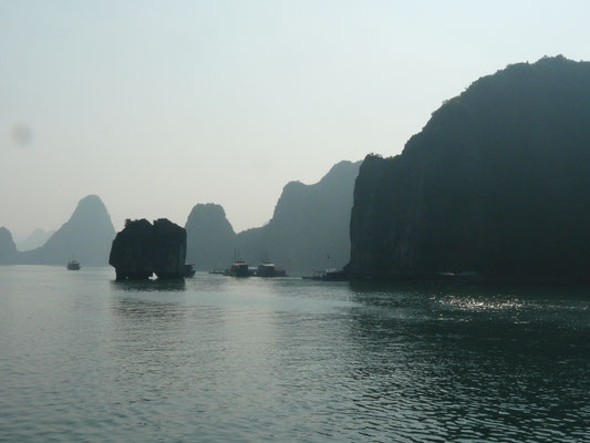 Vietnam - Halong - Bucht, 2011