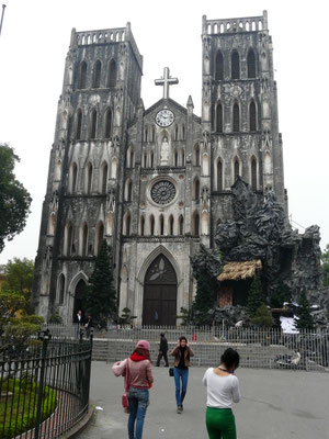Vietnam - Hanoi 2011, St. -Joseph-Kathedrale