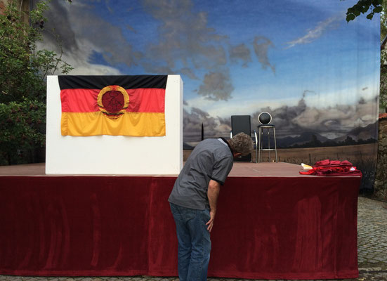 Matthias Nagatis beim Feinschliff