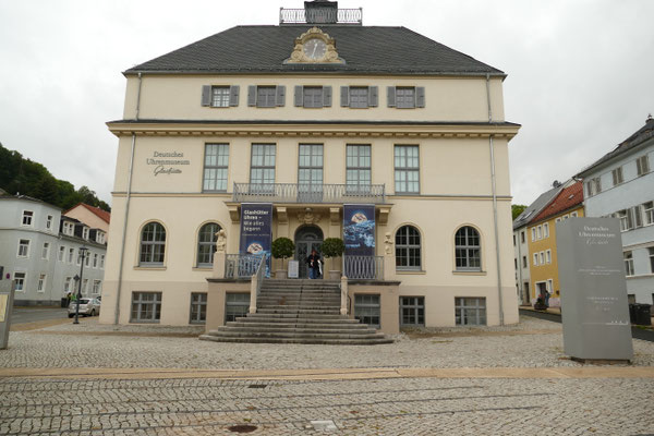 September 2020 Glashütte Uhrenmuseum