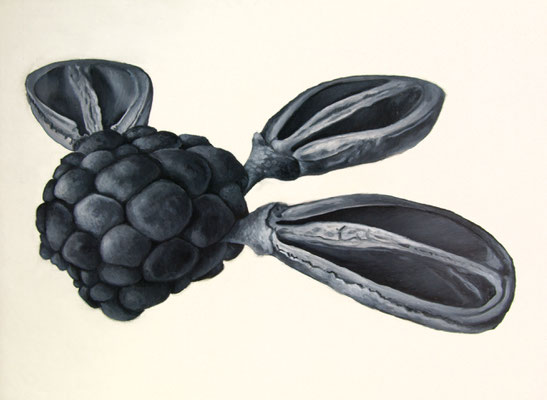 Geen titel 13x18cm, olieverf op paneel 